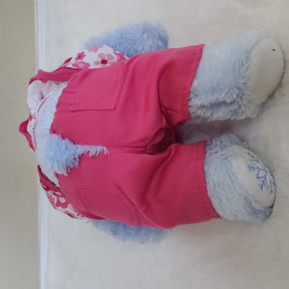 Build A Bear Winter Snow Flakw Plush with outfit 14" - Picture 6 of 16